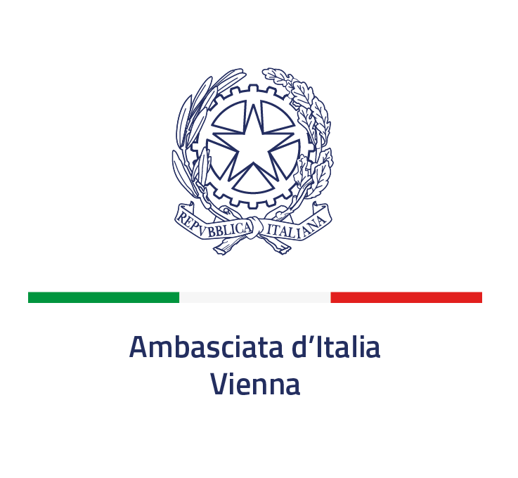 Logo der italienischen Botschaft